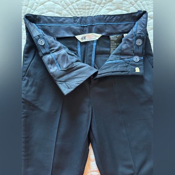 H&M Dress Pants - Boys Size 10-11 - Picture 7 of 16